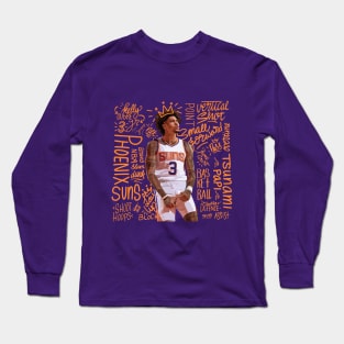 Kelly Oubre Jr. - Phoenix Suns NBA Long Sleeve T-Shirt